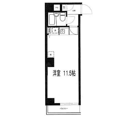東京都文京区湯島1丁目 賃貸マンション 1R