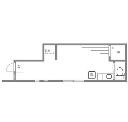 都営新宿線 アパート 1R