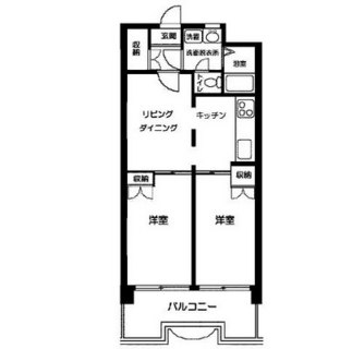 東京都墨田区緑４丁目 賃貸マンション 2LDK