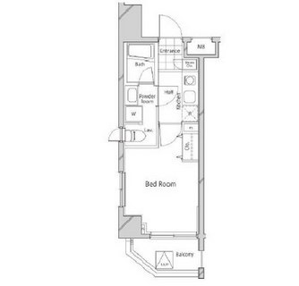 東京都江東区亀戸４丁目 賃貸マンション 1K
