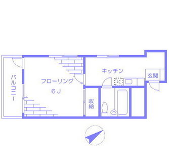 東京都江戸川区南篠崎町３丁目 賃貸マンション 1K