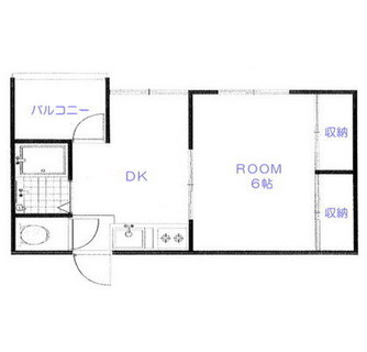 東京都墨田区緑３丁目 賃貸マンション 1DK