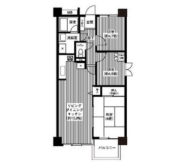 東京都江東区亀戸６丁目 賃貸マンション 3LDK