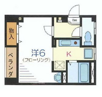 東京都江戸川区篠崎町１丁目 賃貸マンション 1K