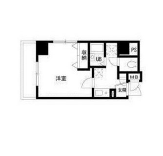 東京都中央区日本橋浜町２丁目 賃貸マンション 1K