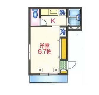 東京都江東区森下４丁目 賃貸マンション 1K
