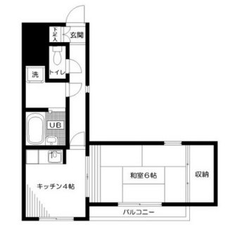東京都墨田区菊川３丁目 賃貸マンション 1K
