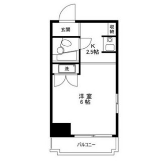 東京都江東区大島５丁目 賃貸マンション 1K