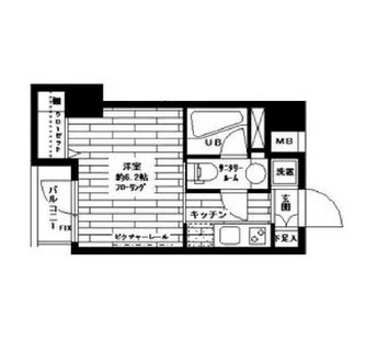 東京都墨田区緑３丁目 賃貸マンション 1K