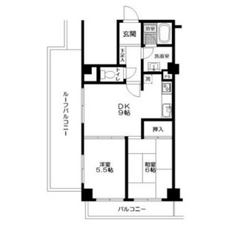 東京都墨田区両国２丁目 賃貸マンション 2DK