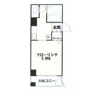 東京都墨田区菊川２丁目 賃貸マンション 1K