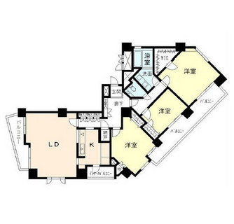 東京都千代田区二番町 賃貸マンション 3SLDK