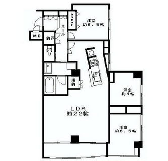 東京都千代田区五番町 賃貸マンション 3LDK