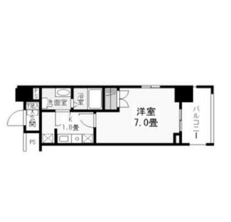 東京都新宿区新宿１丁目 賃貸マンション 1K