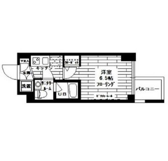 東京都墨田区立川２丁目 賃貸マンション 1K