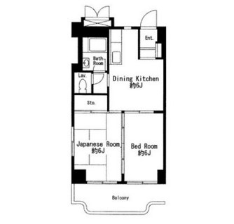 東京都墨田区両国３丁目 賃貸マンション 2DK