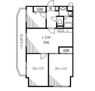 東京都江東区北砂３丁目 賃貸マンション 3LDK