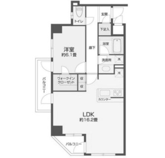 東京都新宿区四谷４丁目 賃貸マンション 1LDK