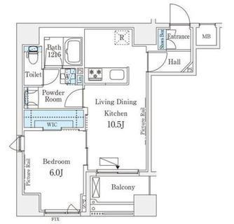 東京都千代田区神田錦町３丁目 賃貸マンション 1LDK