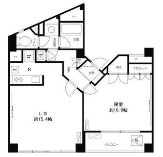 東京都千代田区神田神保町２丁目 賃貸マンション 1LDK