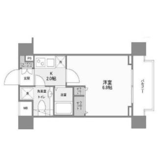 東京都千代田区西神田３丁目 賃貸マンション 1K